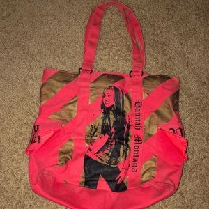USED HANNAH MONTANA BAG